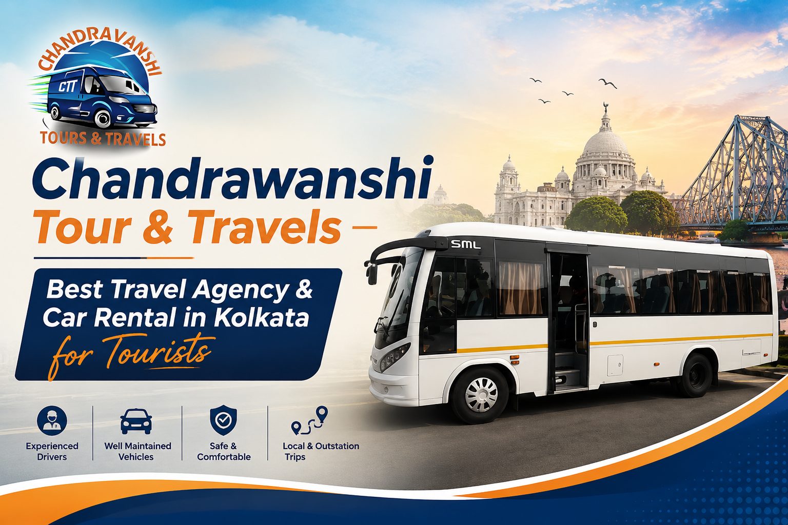 Millions Head to Gangasagar Each Winter — Chandrawanshi Tour & Travels Says It’s Ready for the Crush