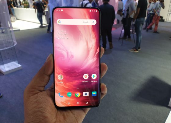 OnePlus smartphone (representative)