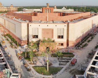 New Parliament Building, New Delhi