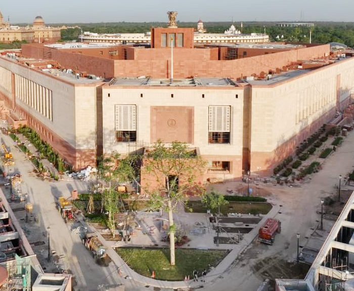 New Parliament Building, New Delhi