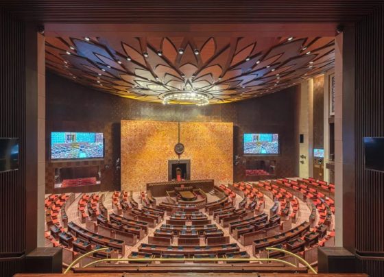 Rajya Sabha chamber (representative image)