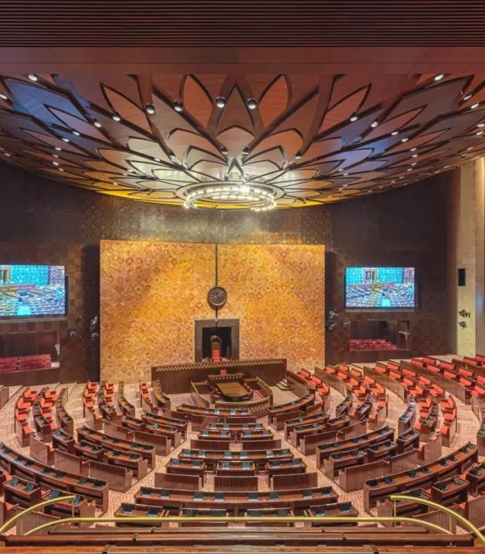 Rajya Sabha chamber (representative image)