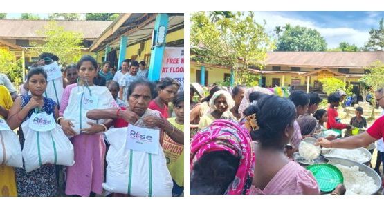 Rise Against Hunger India begins relief operations in flood-hit Assam