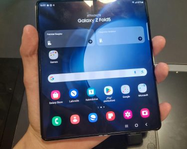 Samsung Galaxy Z Fold (representative)
