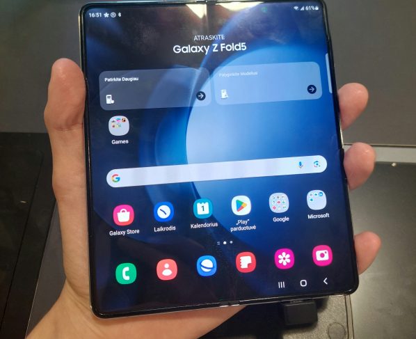 Samsung Galaxy Z Fold (representative)