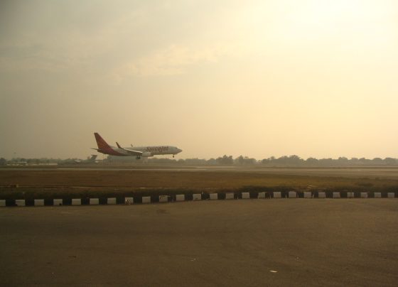 SpiceJet aircraft (representative image)