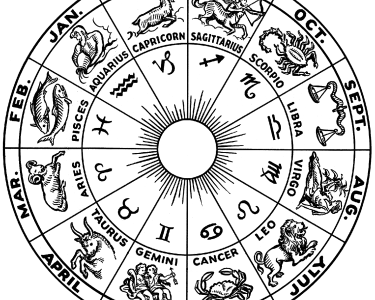 Zodiac wheel