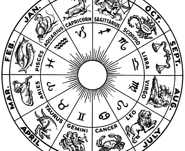 Zodiac wheel