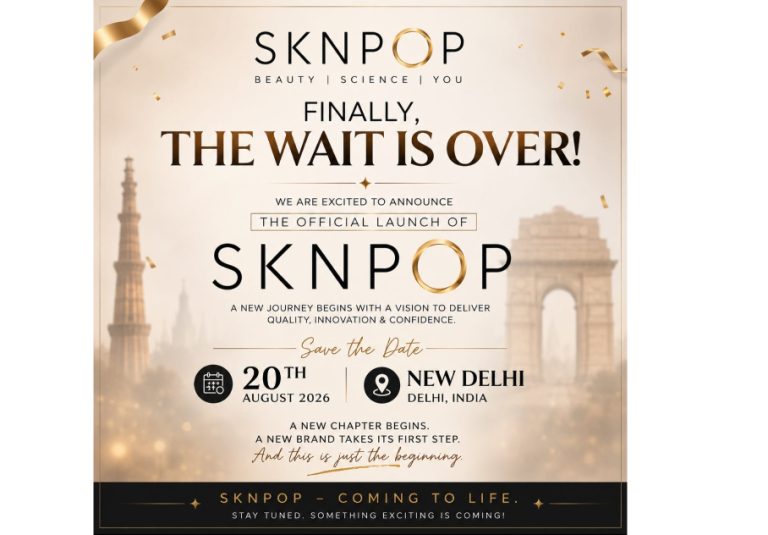 SKNPOP: Where Beauty Meets AI — A New Era of Personalised Beauty Begins in India