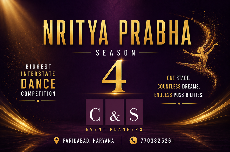 Nritya Prabha Season 4 Set to Bring 446 Dancers to Faridabad