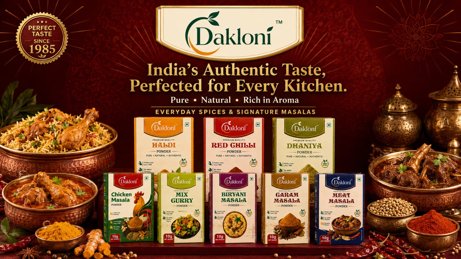 Festive Season Spice Rush: What It Means for Regional Brands Like Dakloni Masala