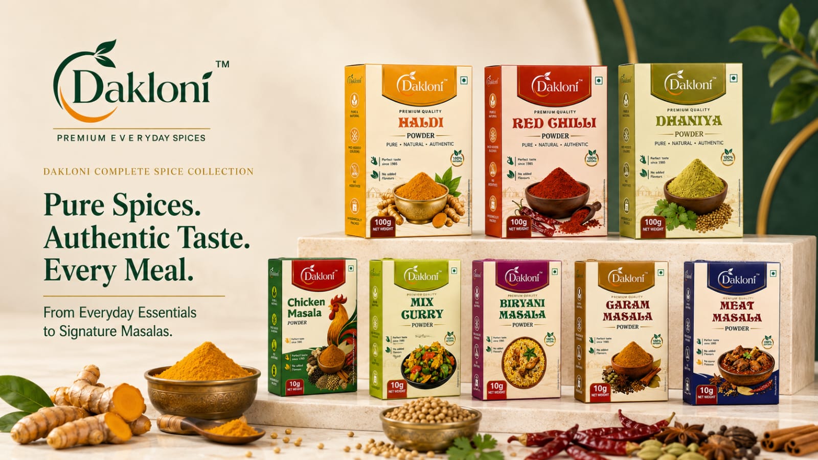 Inside the Dakloni Masala Product Range: What Goes Into Every Pack