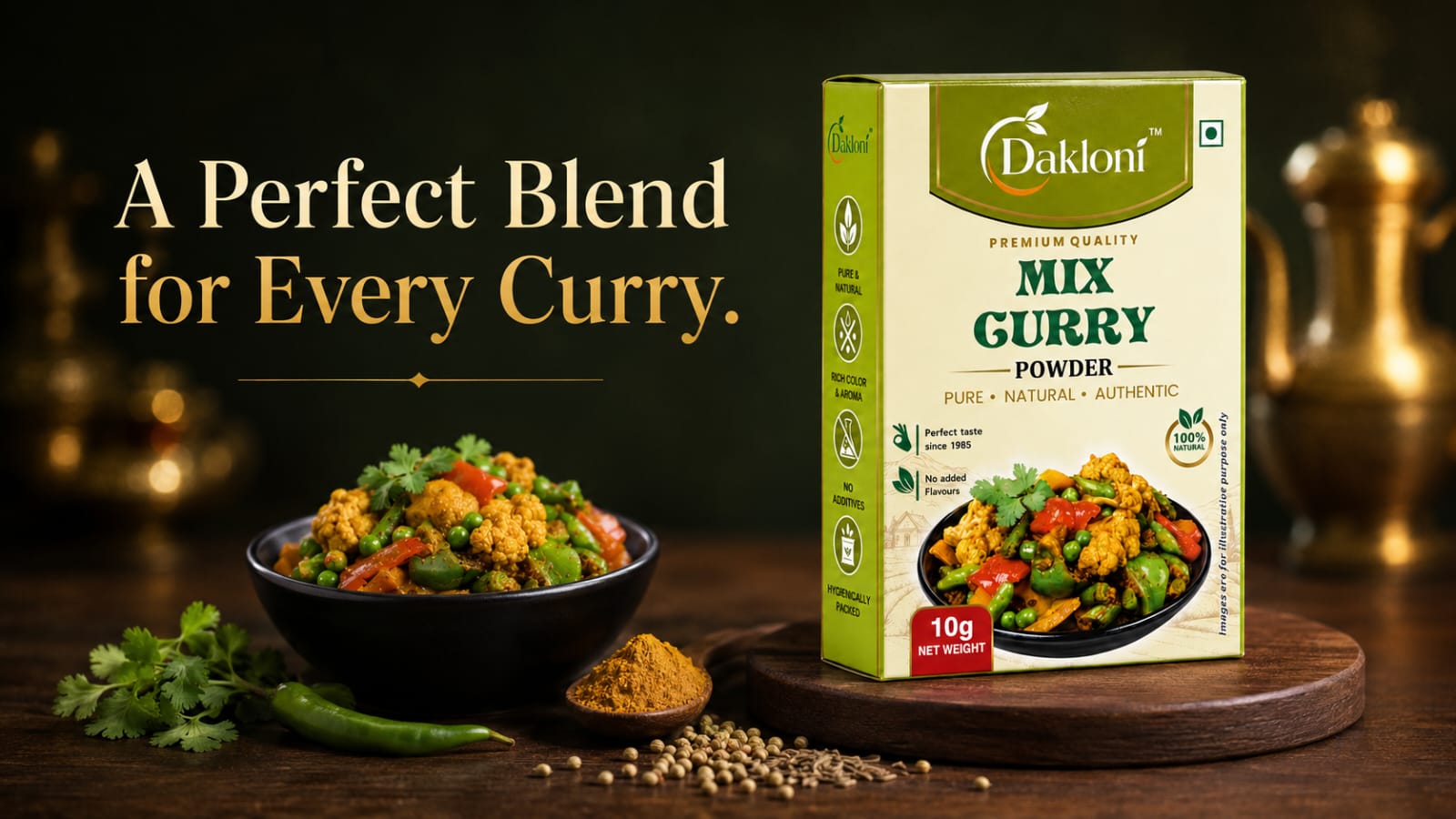 Mix Curry Powder: Dakloni’s Answer to the Everyday Vegetable Curry Problem