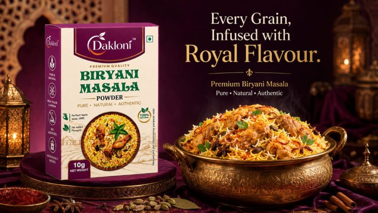Biryani in a Box: Dakloni Masala Enters India’s Most Competitive Spice Category