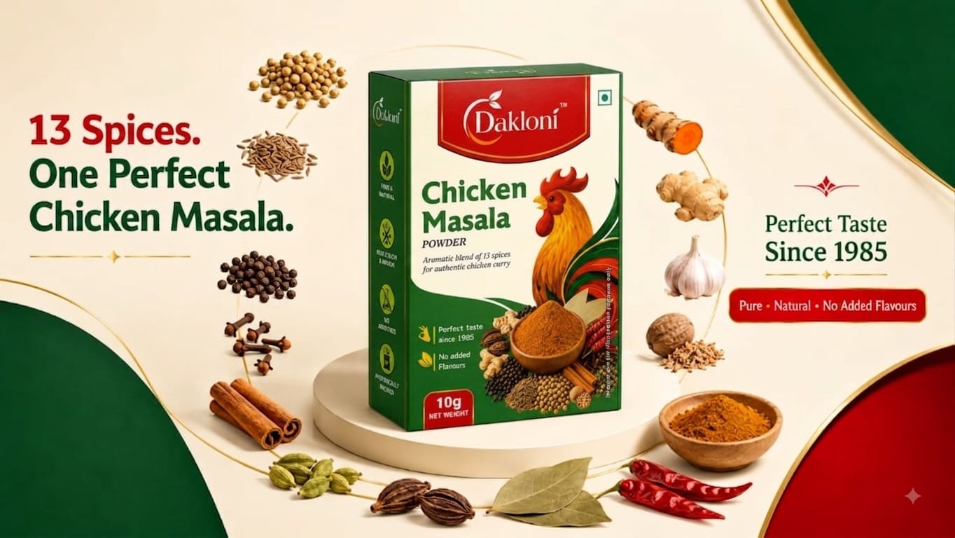 Premium Price, Regional Brand: How Dakloni Masala Positions Itself Against National Spice Giants