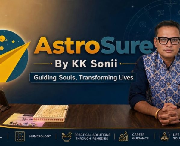 AstroSure by KK Sonii: Where Ancient Vedic Wisdom Meets Modern Guidance