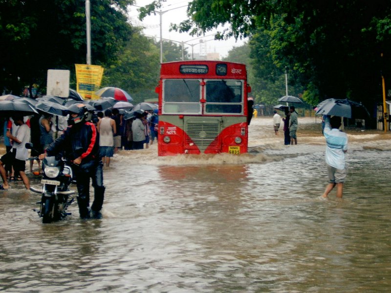 Delhi under red alert as heavy rain returns to the capital