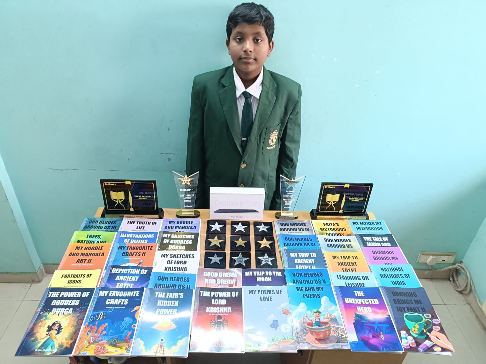 From Coding to Recitation: Abhiraj Shee’s App Portfolio Now Tops 150 Titles
