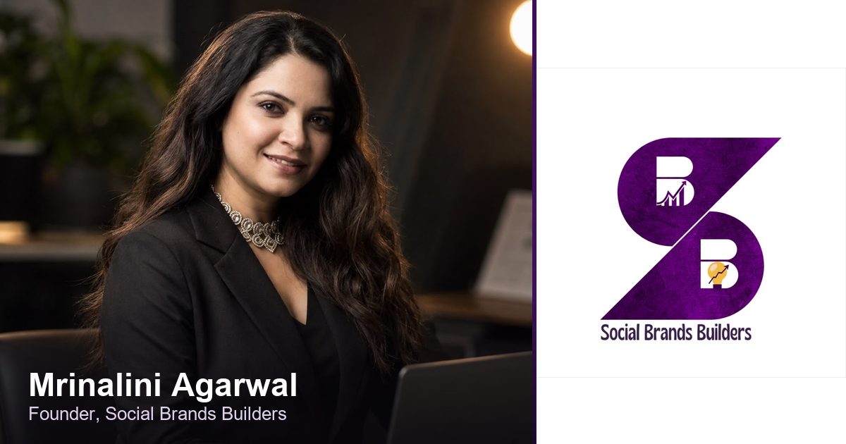 How Mrinalini Agarwal Uses AI to Build Social Brands Builders While Raising a Toddler