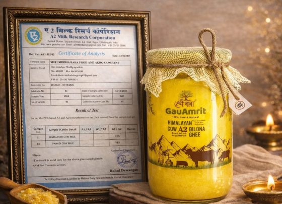 What the Science Actually Says About A2 Ghee's Health Claims — and Where GauAmrit Fits In