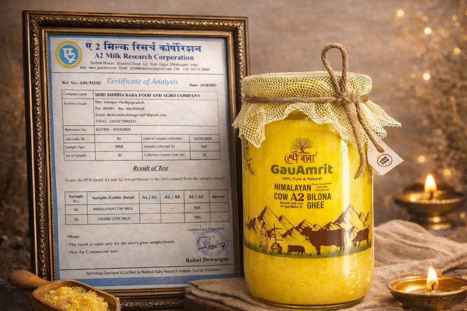 What the Science Actually Says About A2 Ghee’s Health Claims — and Where GauAmrit Fits In