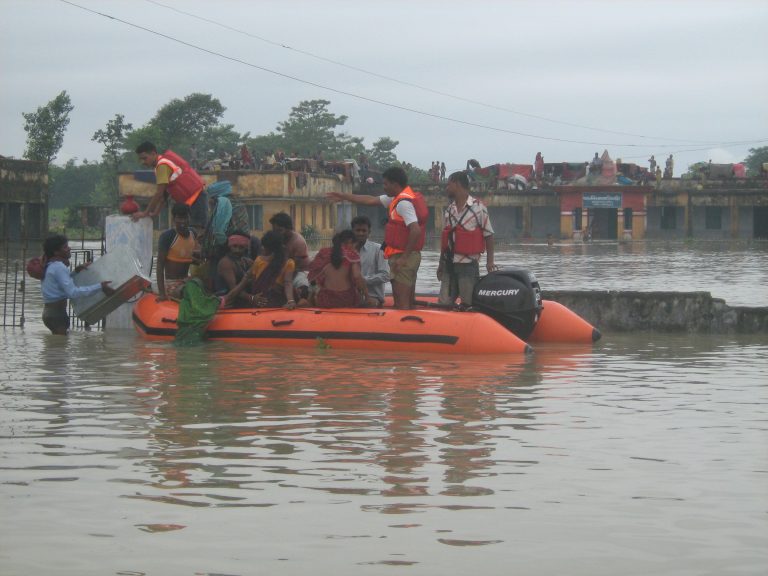 Jalgaon floods: 1-month-old baby, family rescued in Amalner
