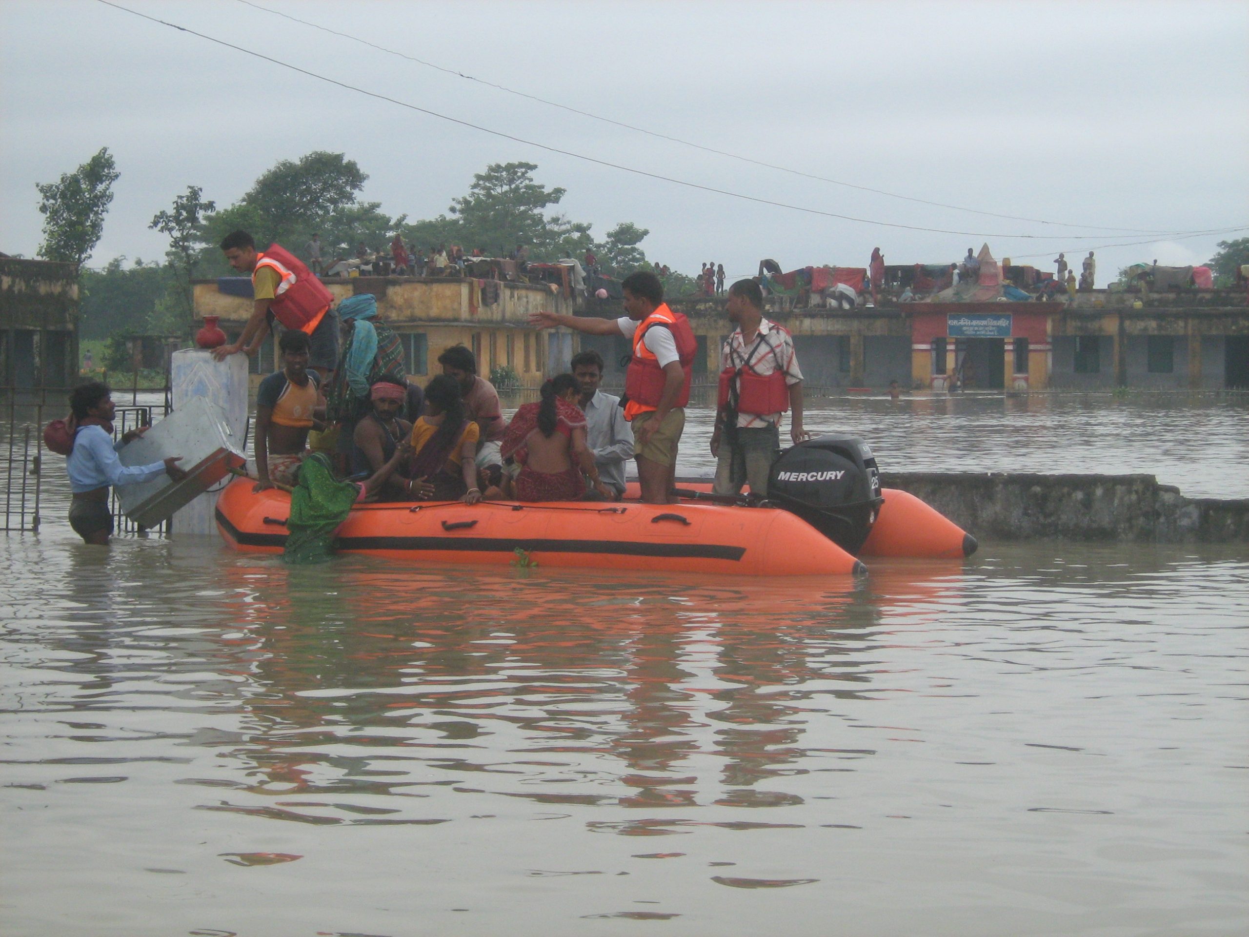 Jalgaon floods: 1-month-old baby, family rescued in Amalner