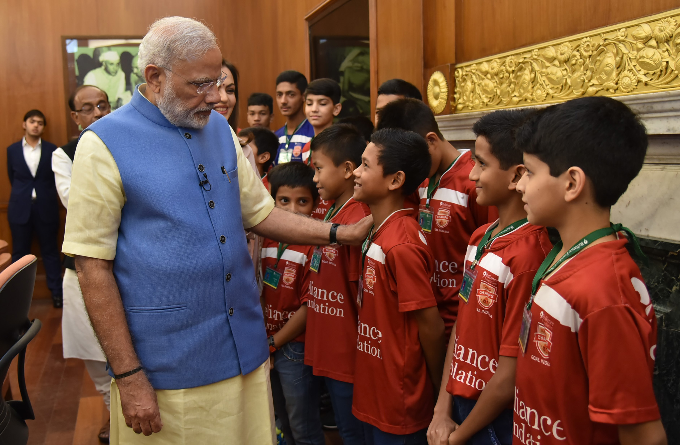 PM Modi launches drug-free youth campaign, 1 crore take pledge