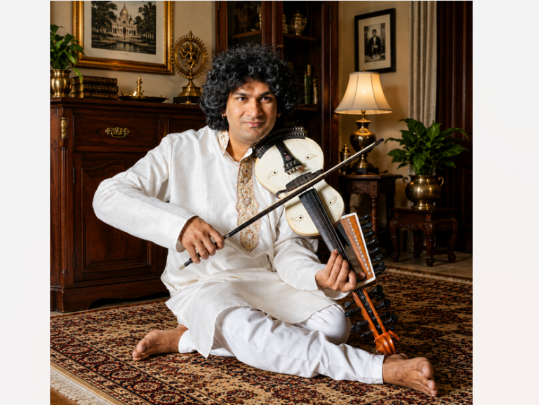 Pandit Naviin Gandharv: The Fifth-Generation Musician Keeping the Rare Belabaharr Alive