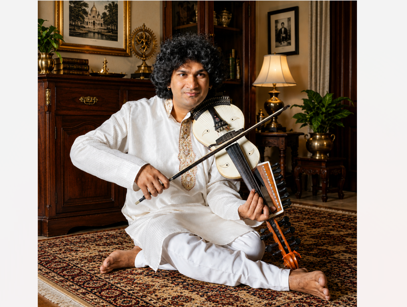 Pandit Naviin Gandharv: The Fifth-Generation Musician Keeping the Rare Belabaharr Alive