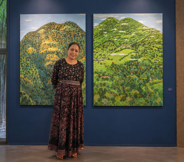 Satyabhama Majhi: Odisha’s Artist Who Turns Soil into Stories and Walls into Memory