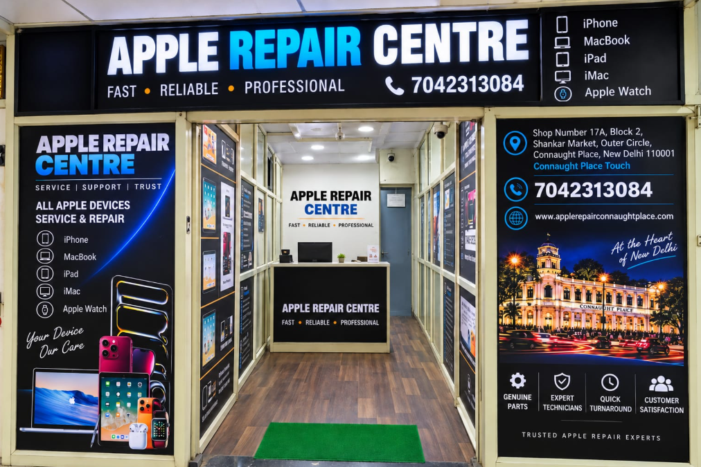 Apple Repair Centre: Connaught Place’s Trusted Destination for Genuine Apple Device Repairs