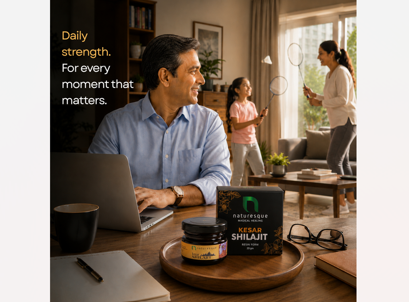 Naturesque Kesar Shilajit Brings Traditional Ayurvedic Ingredients Into a Modern Wellness Formula