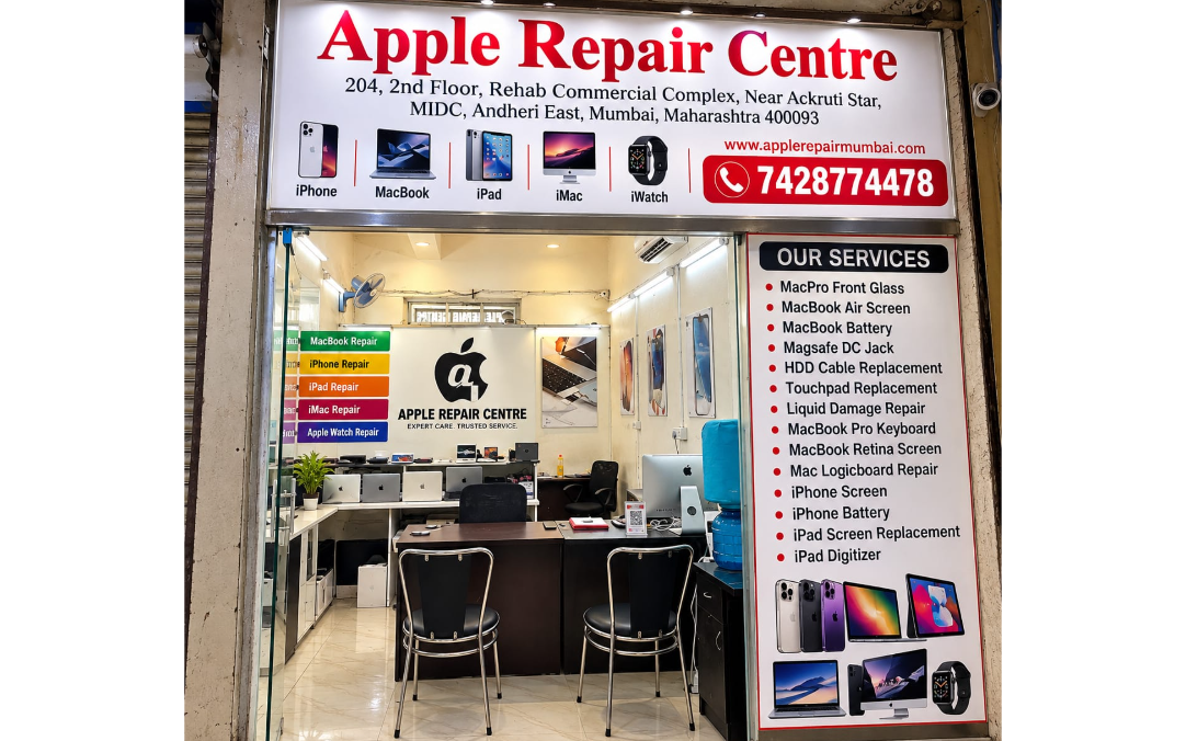 Apple Service Centre in Mumbai Expands Professional Repair Services in Andheri East