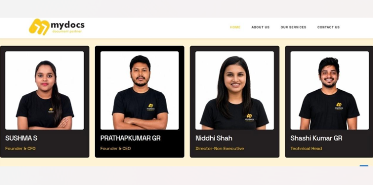 MYDOCS Builds a Digital Documentation Ecosystem for Secure, Searchable and Organized Records