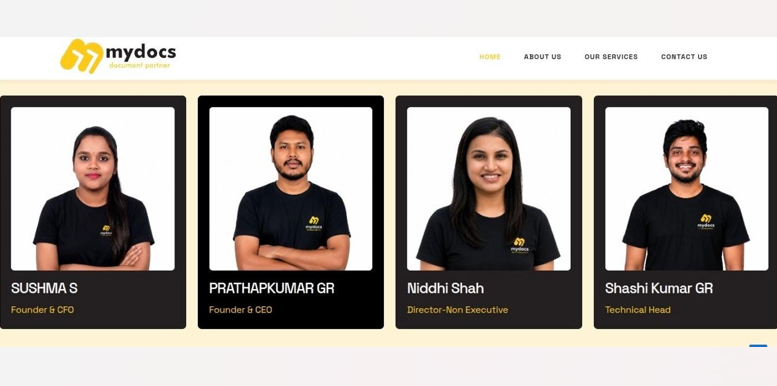 MYDOCS Builds a Digital Documentation Ecosystem for Secure, Searchable and Organized Records