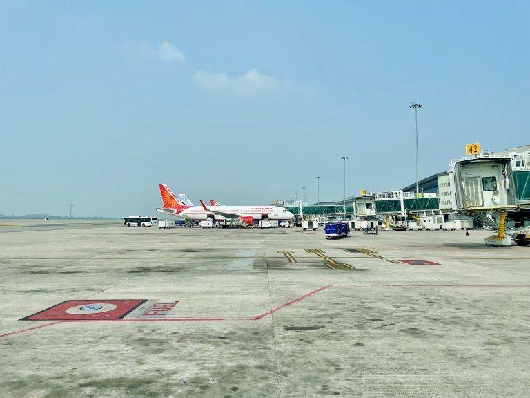 Air India notice: passengers skipped Delhi immigration checks