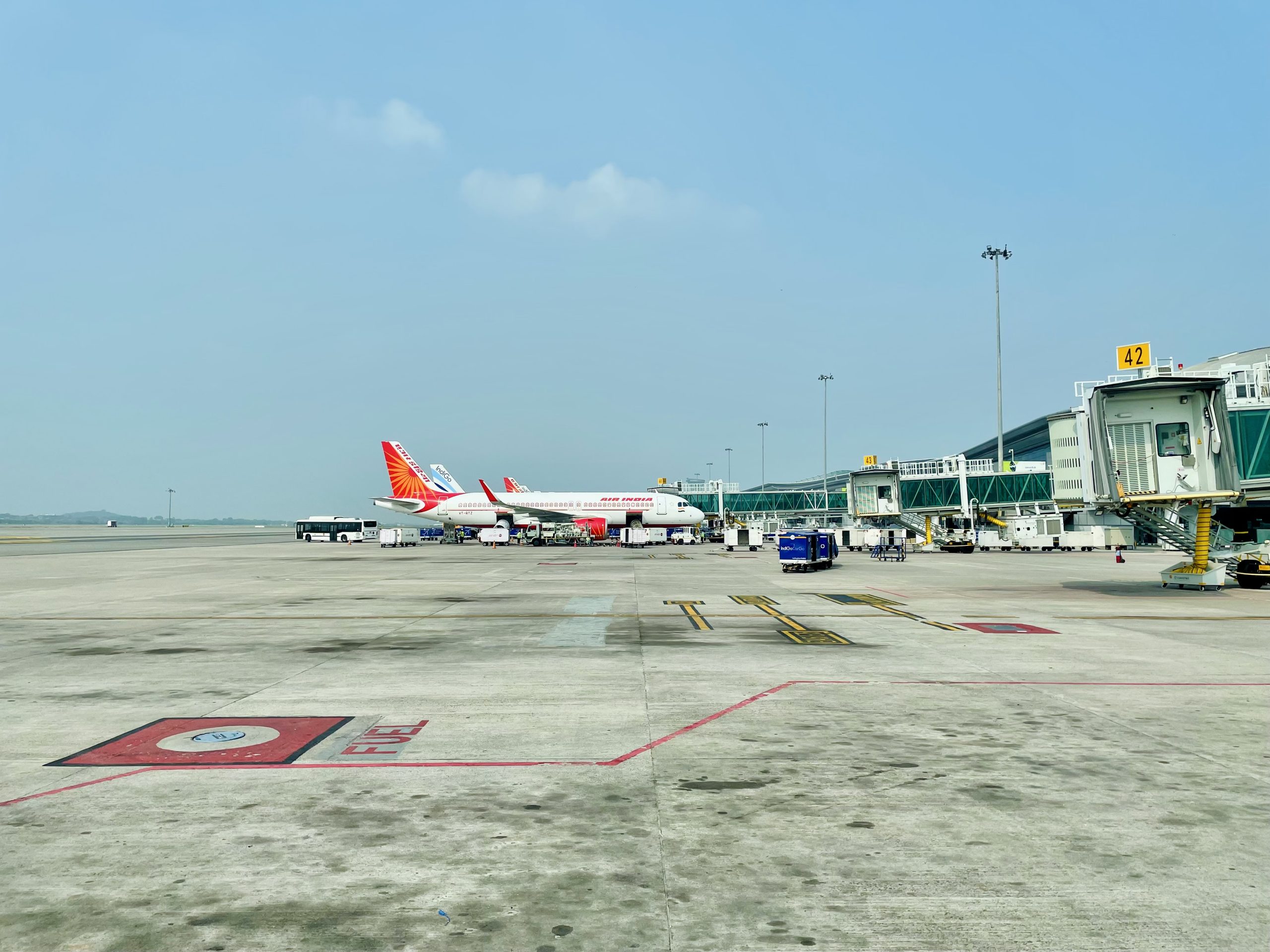 Air India notice: passengers skipped Delhi immigration checks