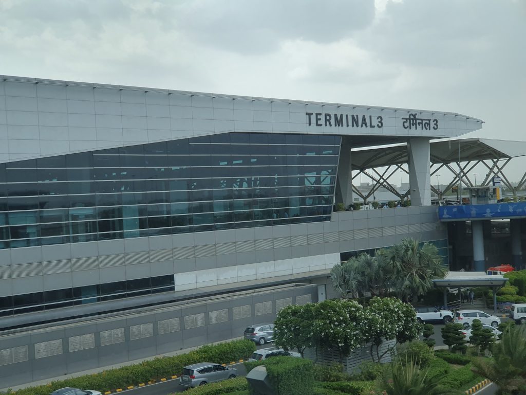 Delhi rain floods IGI Airport, red alert as 550+ flights delayed