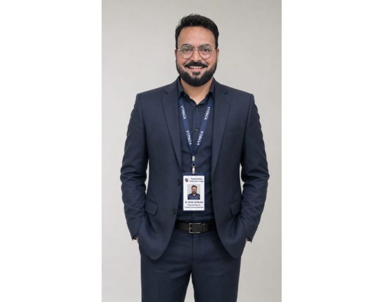 Shaping Data Science Curriculum: Dr. Ishaan Tamhankar’s Role on VNSGU’s Board of Studies