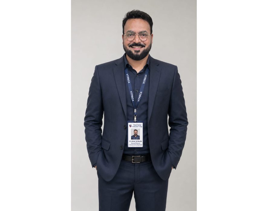 Shaping Data Science Curriculum: Dr. Ishaan Tamhankar’s Role on VNSGU’s Board of Studies