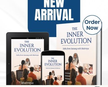 Book Review | The Inner Evolution: Talks from Satsang with Maitreya