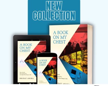 A Book on My Chest by Hriday Arora