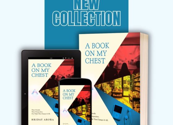 A Book on My Chest by Hriday Arora