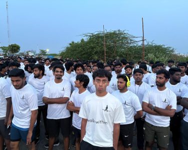 From City Walkathons to a Global Movement: 16-Year-Old Founder Launches 100,000-Km Virtual Walk for Global Peace