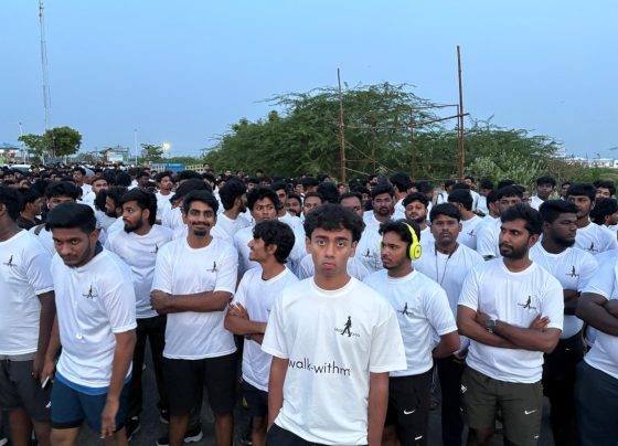 From City Walkathons to a Global Movement: 16-Year-Old Founder Launches 100,000-Km Virtual Walk for Global Peace
