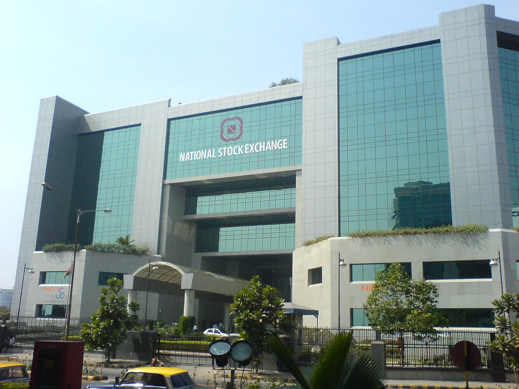 Markets open higher, Sensex up 587 points led by IT stocks