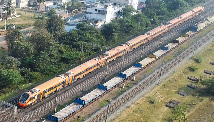 Vande Bharat network grows with new Udaipur-Surat route
