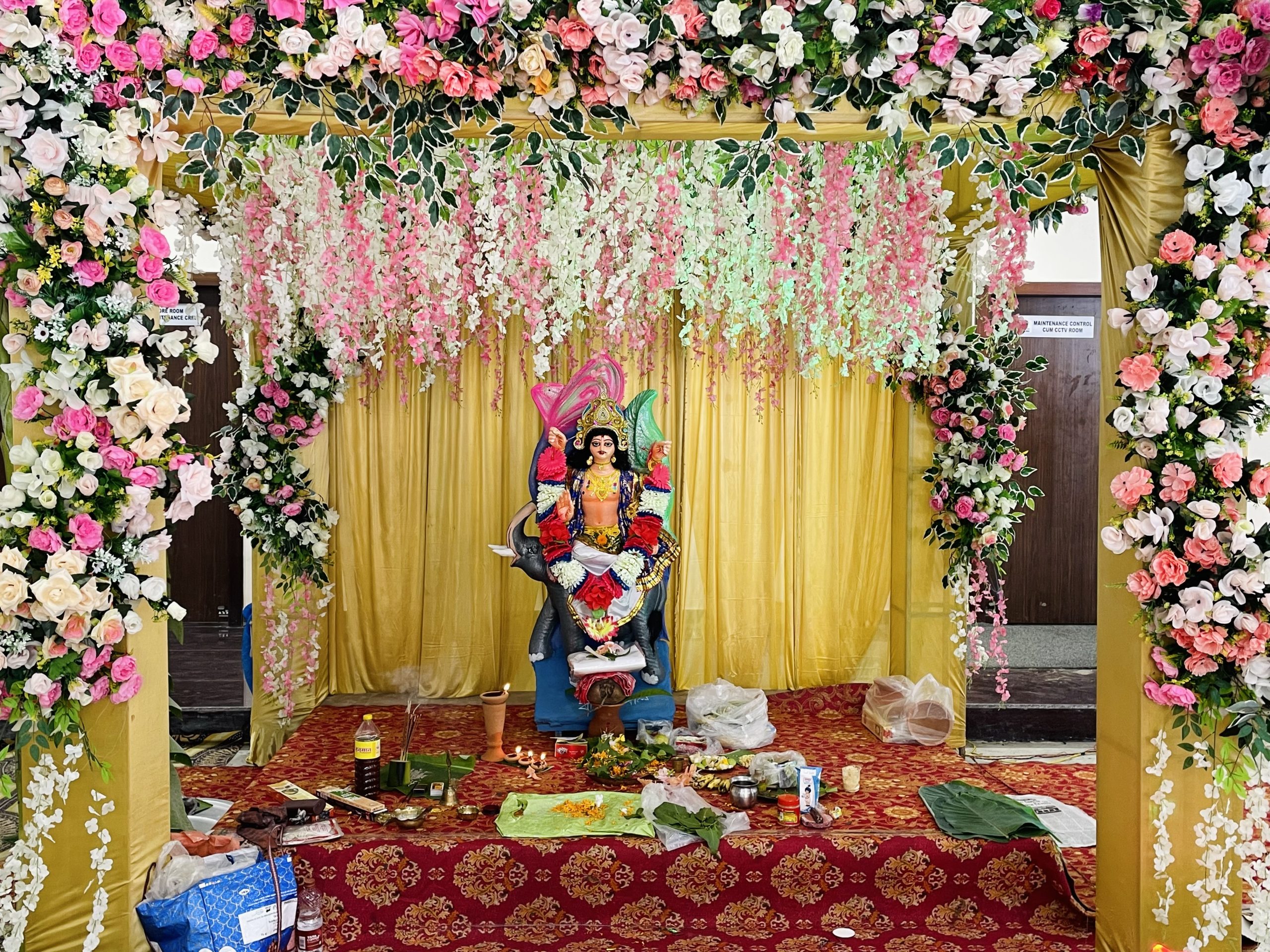 Workers pray for prosperity as Vishwakarma Puja is observed in Ranchi