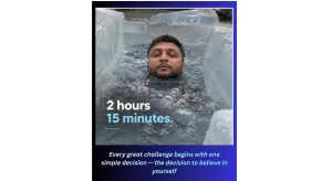 Ankur “Iceboy” Singh Gears Up for an Approved World Record Attempt in Indore